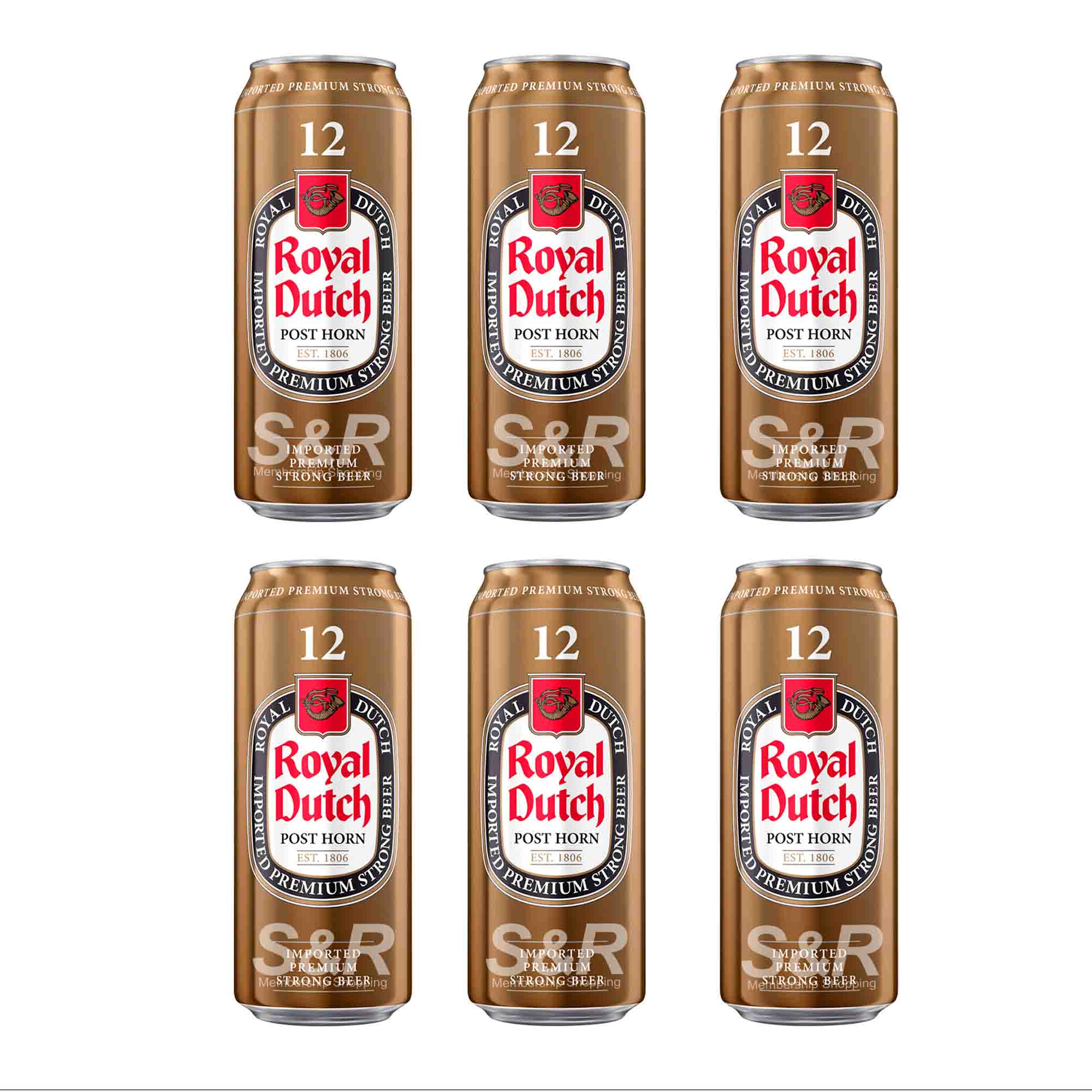 Royal Dutch Premium Strong Beer 6 cans Royal Dutch Premium Strong Beer 6 cans